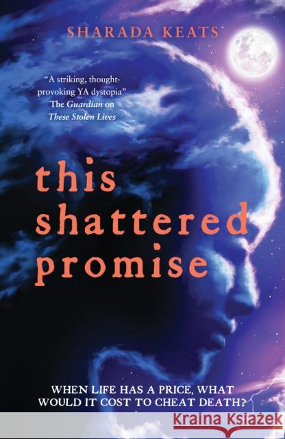 This Shattered Promise Sharada Keats 9780702325137 Scholastic - książka