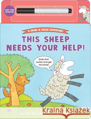 This Sheep Needs Your Help! David Larochelle David Larochelle 9781536238426 Candlewick Press (MA) - książka