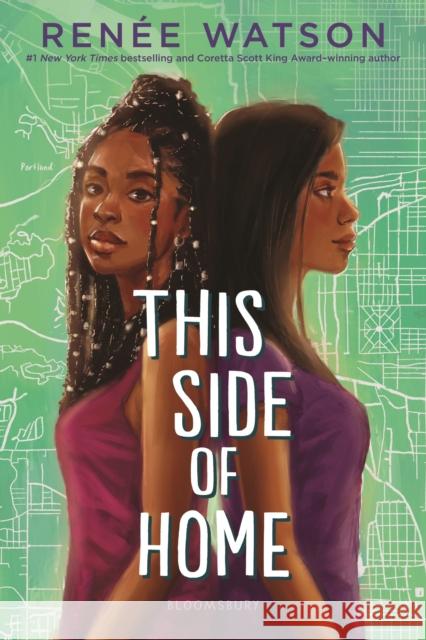 This Side of Home Renée Watson 9781619639300 Bloomsbury Publishing PLC - książka