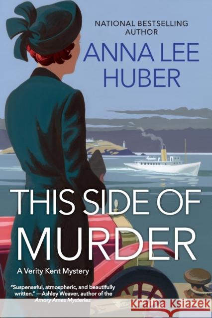 This Side of Murder Anna Lee Huber 9781496713155 Kensington Publishing Corporation - książka