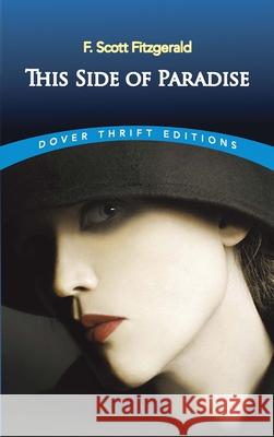 This Side of Paradise F. Scott Fitzgerald 9780486289991 Dover Publications Inc. - książka