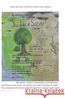 This Side of Suicide Carl D. Corrick 9781493729142 Createspace - książka