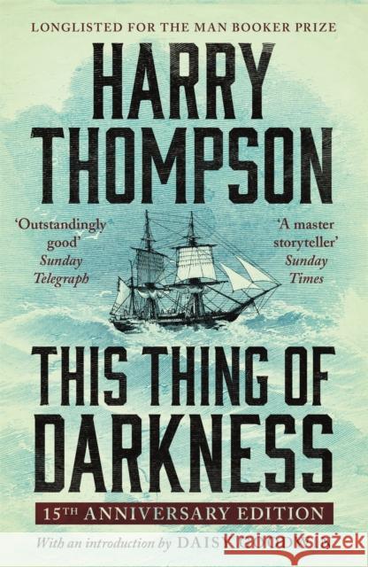 This Thing Of Darkness Harry Thompson 9780755302819 Headline Publishing Group - książka