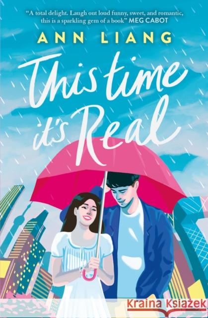 This Time It's Real Ann Liang 9780702324291 Scholastic - książka