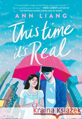 This Time It's Real Ann Liang 9781338827149 Scholastic Press - książka