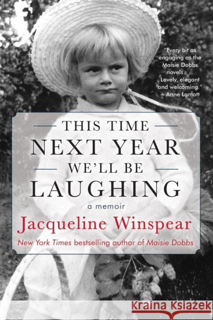 This Time Next Year We'll Be Laughing Jacqueline Winspear 9781641292948 Soho Press - książka