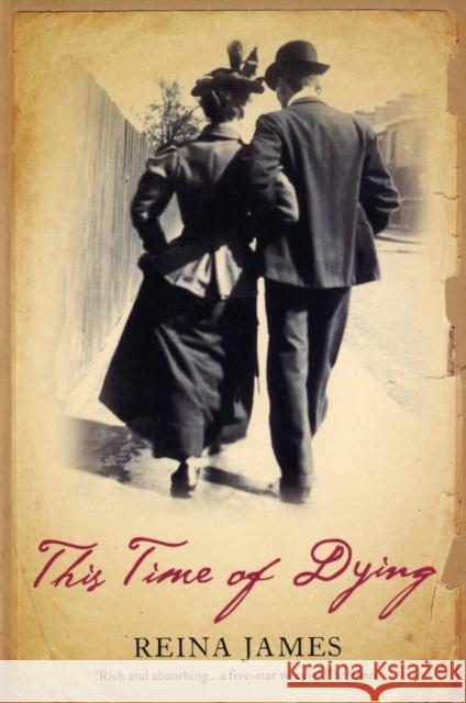 This Time Of Dying Reina James 9781846270468 PORTOBELLO BOOKS LTD - książka