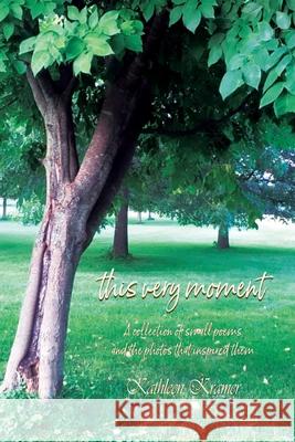 this very moment Kathleen Kramer 9780997795684 Yesteryear Publishing - książka