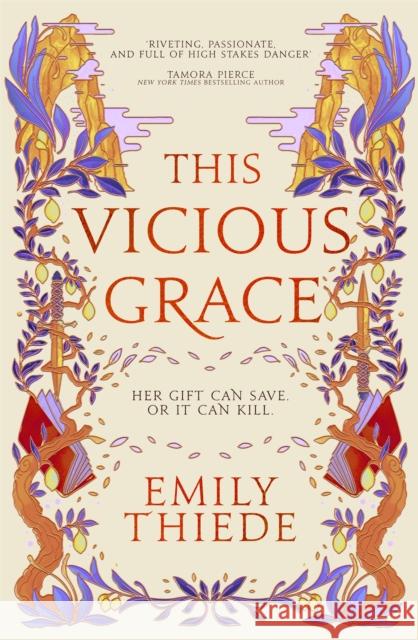 This Vicious Grace: the romantic, unforgettable fantasy debut of the year Emily Thiede 9781399700115 Hodder & Stoughton - książka