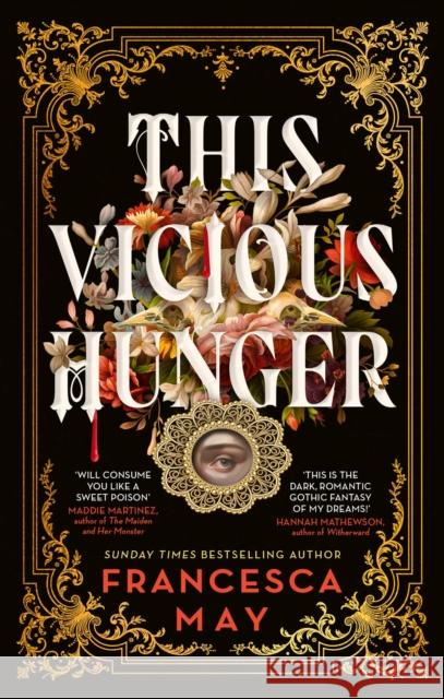 This Vicious Hunger Francesca May 9780356517629 LITTLE BROWN PAPERBACKS (A&C) - książka