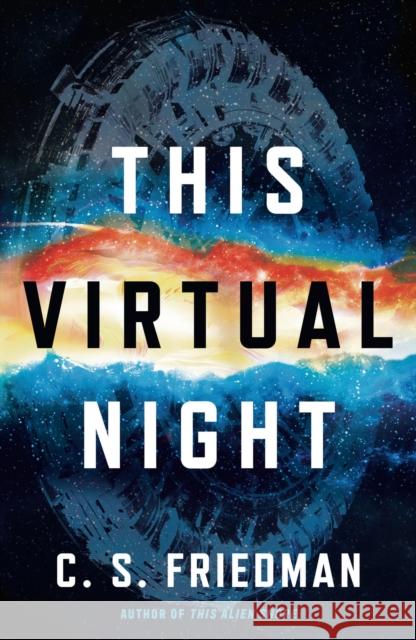 This Virtual Night C.S. Friedman 9781800245419 Head of Zeus - książka