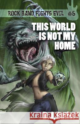 This World Is Not My Home D. J. Butler 9781614754060 WordFire Press - książka