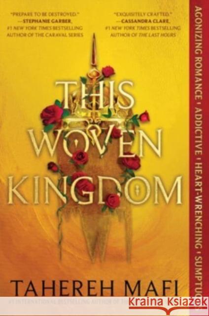 This Woven Kingdom Tahereh Mafi 9780062972453 HarperCollins - książka