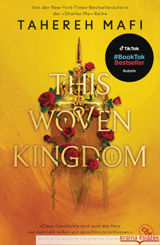 This Woven Kingdom Mafi, Tahereh 9783570317426 cbt - książka