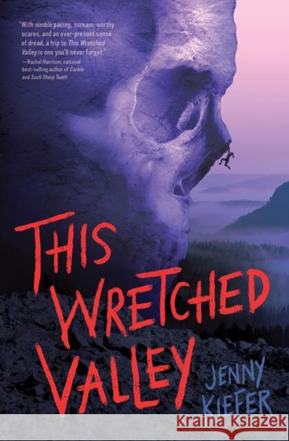 This Wretched Valley Jenny Kiefer 9781683693680 Quirk Books - książka