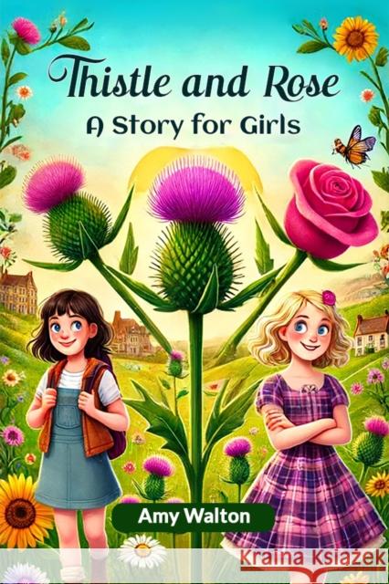 Thistle and Rose A Story for Girls Amy Walton 9789364284431 Double 9 Books - książka