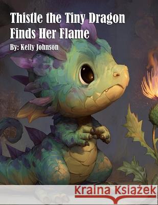 Thistle the Tiny Dragon Finds Her Flame Kelly Johnson 9781087891002 Marick Booster - książka