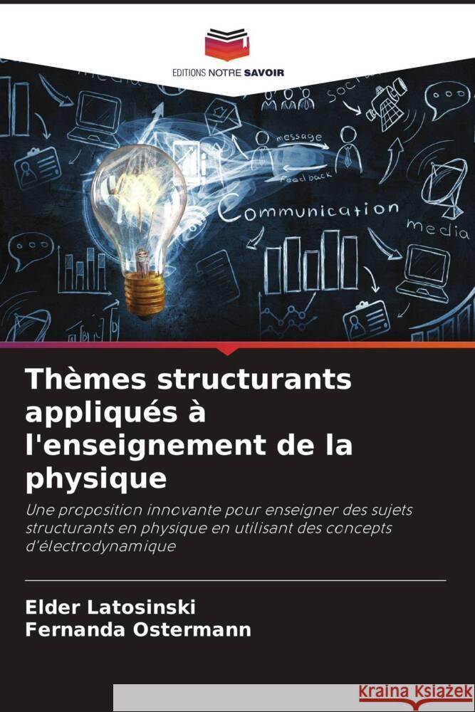 Thèmes structurants appliqués à l'enseignement de la physique Latosinski, Elder, Ostermann, Fernanda 9786208203900 Editions Notre Savoir - książka