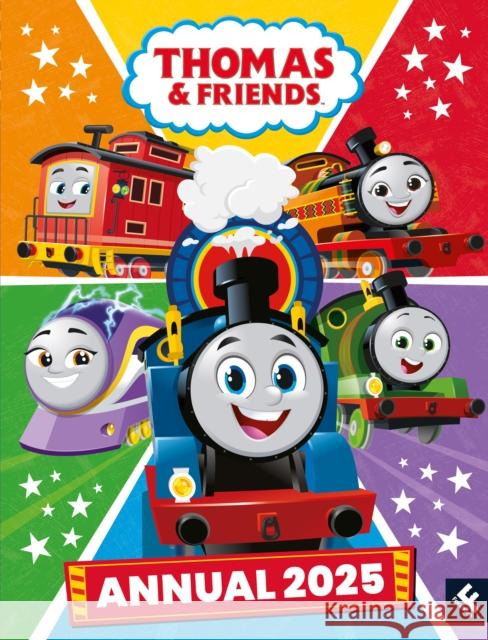 Thomas & Friends: Annual 2025 Thomas & Friends                         Farshore 9780008616847 HarperCollins Publishers - książka