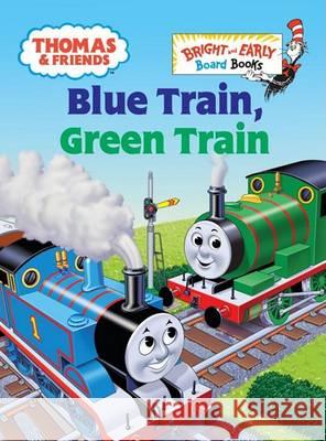 Thomas & Friends: Blue Train, Green Train (Thomas & Friends) W. Awdry Tommy Stubbs Wilbert Vere Awdry 9780375839849 Random House Books for Young Readers - książka