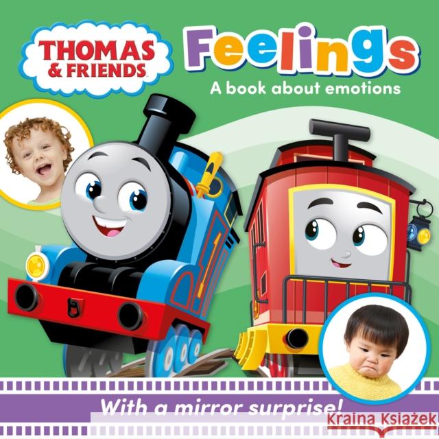 Thomas & Friends: Feelings: A Mirror Book About Emotions Thomas & Friends 9780008615505 HarperCollins Publishers - książka