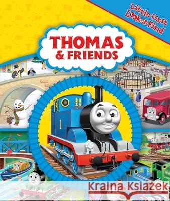 Thomas & Friends: Little First Look and Find PI Kids 9781450892858 Phoenix International Publications, Incorpora - książka