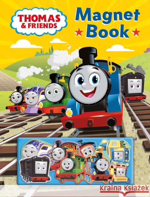 THOMAS & FRIENDS MAGNET BOOK Thomas & Friends 9780008586874 HarperCollins Publishers - książka