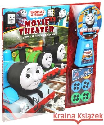 Thomas & Friends: Movie Theater Storybook & Movie Projector Thomas &. Friends 9780794440954 Sfi Readerlink Dist - książka