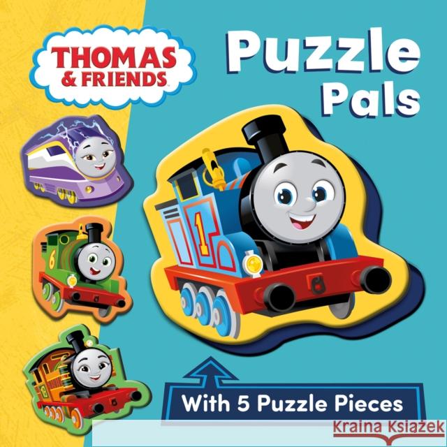 Thomas & Friends: Puzzle Pals Thomas & Friends 9780755503964 HarperCollins Publishers - książka