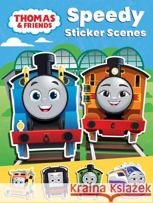 Thomas & Friends: Speedy Sticker Scenes Thomas & Friends 9780755504534 HarperCollins Publishers - książka