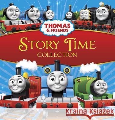 Thomas & Friends Story Time Collection (Thomas & Friends) Rev. W. Awdry, Richard Courtney, Tommy Stubbs 9780553496789 Random House USA Inc - książka