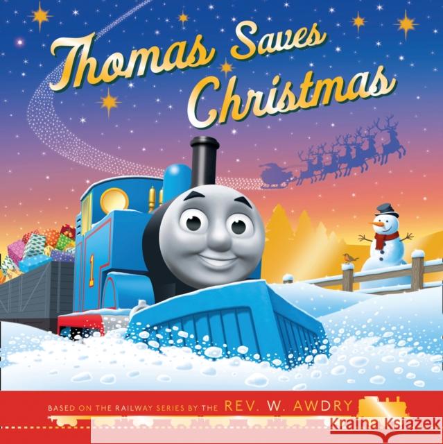 Thomas & Friends: Thomas Saves Christmas Thomas & Friends 9780755501120 HarperCollins Publishers - książka