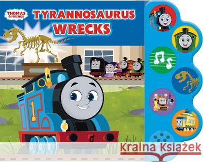 Thomas & Friends Tyrannosaurus Wrecks Parragon Books 9781646388660 Parragon - książka