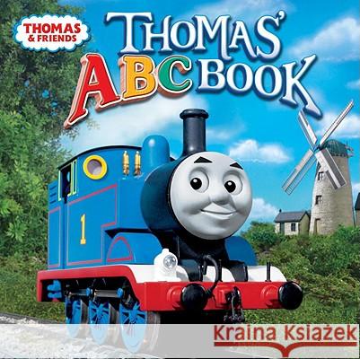 Thomas' ABC Book (Thomas & Friends) Wilbert Vere Awdry Kenny McArthur Terry Permane 9780679893578 Random House Children's Books - książka