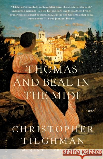 Thomas and Beal in the MIDI Christopher Tilghman 9781250251220 Picador USA - książka