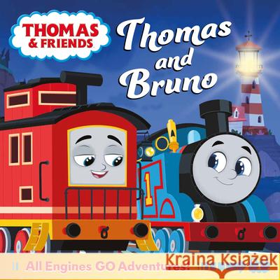 Thomas and Bruno Thomas & Friends 9780008537074 HarperCollins Publishers - książka