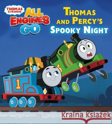 Thomas and Percy\'s Spooky Night (Thomas & Friends: All Engines Go) Random House                             Random House 9780593483367 Random House Books for Young Readers - książka