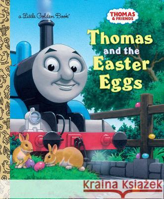Thomas and the Easter Eggs (Thomas & Friends) Golden Books 9781101932520 Golden Books - książka