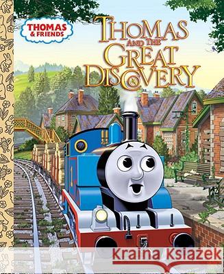 Thomas and the Great Discovery (Thomas & Friends) R. Schuyler Hooke Tommy Stubbs 9780375851537 Golden Books - książka