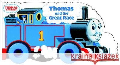 Thomas and the Great Race (Thomas & Friends) Wilbert Vere Awdry W. Awdry Owain Bell 9780679800002 Random House Books for Young Readers - książka