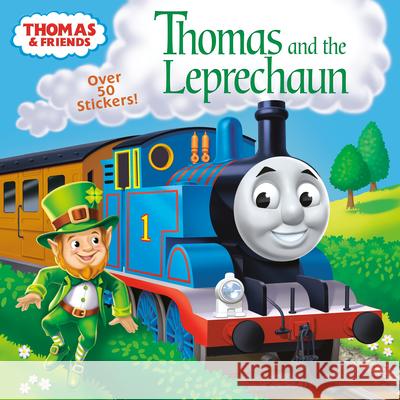 Thomas and the Leprechaun (Thomas & Friends) Christy Webster Random House 9780593304549 Random House Books for Young Readers - książka