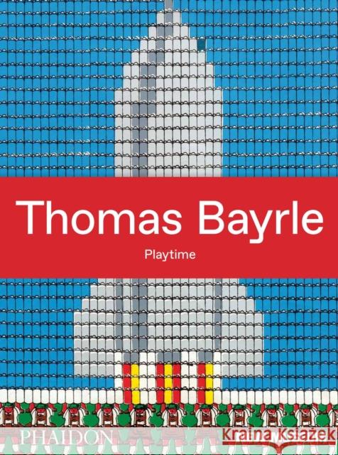 Thomas Bayrle: Playtime Gioni, Massimiliano 9780714876351 Phaidon Press - książka