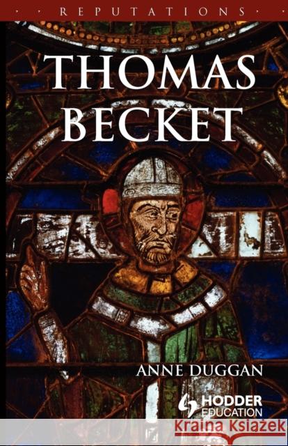 Thomas Becket Anne Duggan 9780340741382 Hodder Arnold - książka