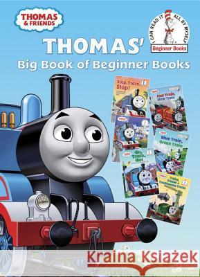 Thomas' Big Book of Beginner Books (Thomas & Friends) Rev. W. Awdry, Random House 9780449816431 Random House USA Inc - książka