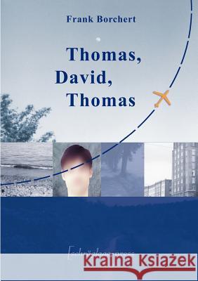 Thomas, David, Thomas: Ein Reisebericht aus Deutschland Frank Borchert 9783833001208 Books on Demand - książka
