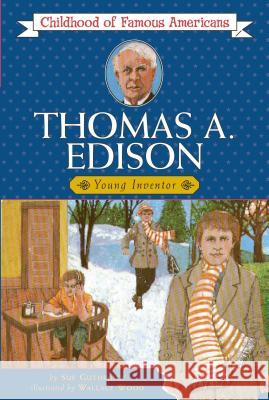 Thomas Edison: Young Inventor Sue Guthridge Wallace Wook 9780020418504 Aladdin Paperbacks - książka