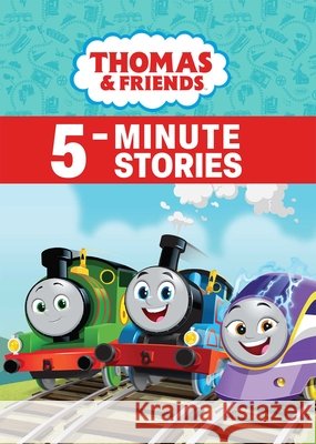 Thomas & Friends: 5-Minute Stories Mattel 9781683432319 Mattel Press - książka