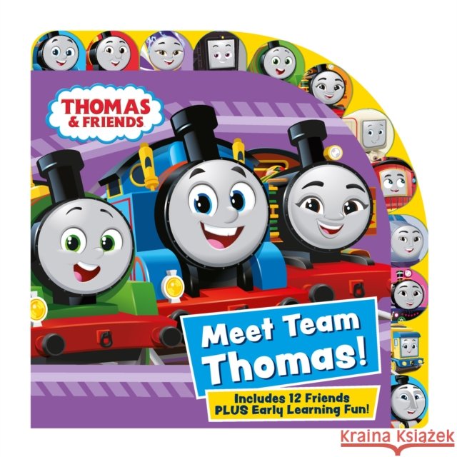Thomas & Friends: Meet Team Thomas! Thomas & Friends 9780008616816 HarperCollins Publishers - książka