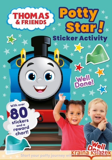 Thomas & Friends: Potty Star! Sticker Activity Thomas & Friends 9780008534271 HarperCollins Publishers - książka