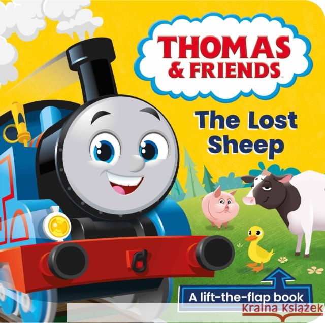 Thomas & Friends: The Lost Sheep Thomas & Friends 9780008510817 HarperCollins Publishers - książka